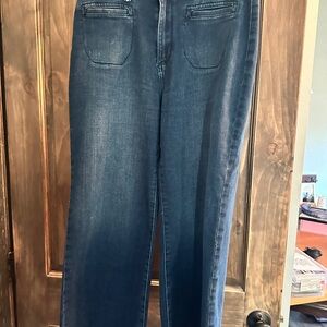 Sonoma Wide Leg Denim Pants